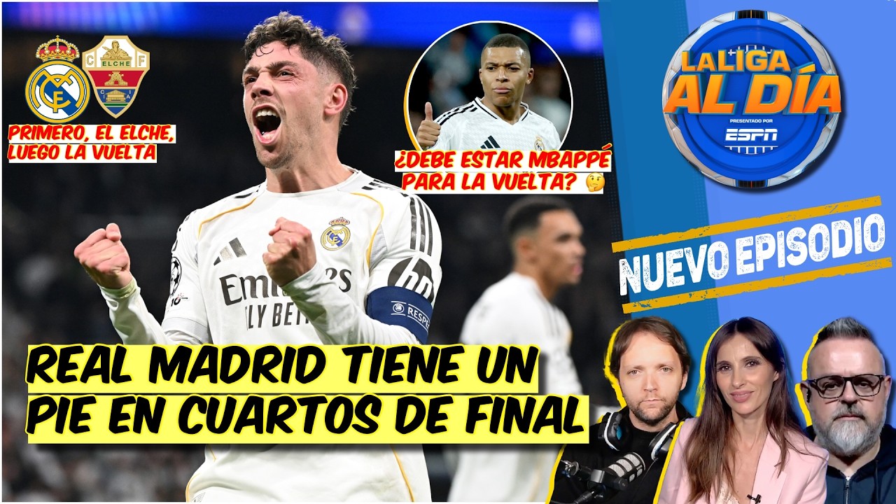 Real Madrid CALLÓ A TODOS y DESTROZÓ al Manchester City con un VALVERDE ENCHUFADO | La Liga Al Día