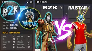 B2K VS RAISTAR  ONLY ONE TAP ROOM  THE MOST AWAITE