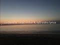 Cinderella Mac Miller Ft Ty Outro Lyrics