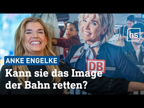 Anke Engelke als Chefin: Neue Serie der Deutschen Bahn | hessenschau