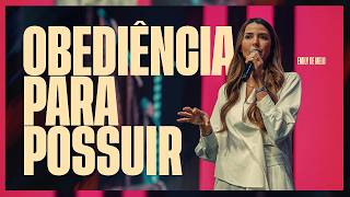 Coragem pra Soltar, Obediência para Possuir |  Pra Emily de Melo | Ao Vivo Na Get Church Floripa
