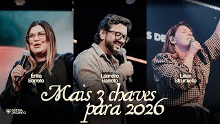NÃO COMECE 2026 SEM ESSAS 3 CHAVES | POIEMA ORLANDO