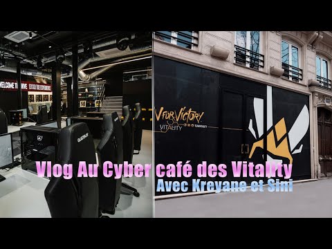 Vlog au Cybercafé des Vitality (ft Kreyane et Sini)