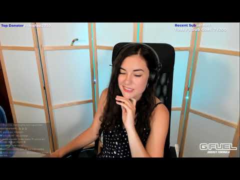 Sasha Grey VOD 05/August/2022 - Europe Trip - Indoor Stream - Reactions - Stray - Day 9