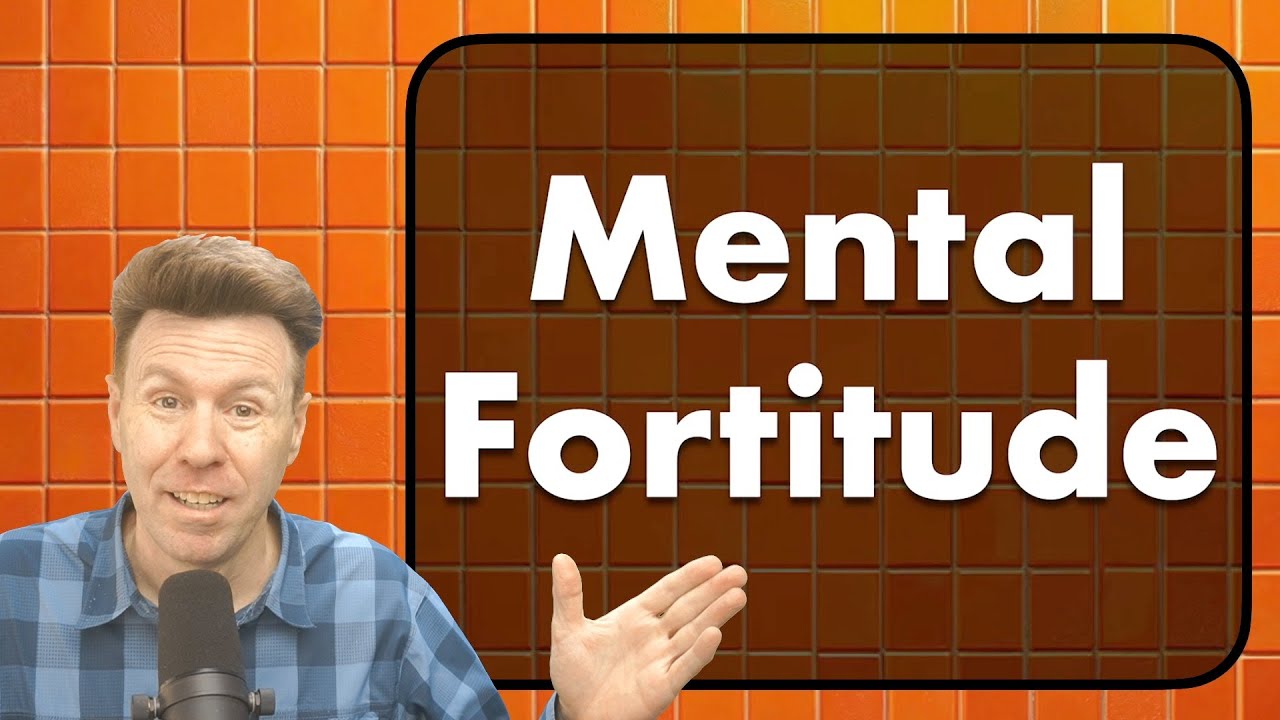 LISTENING English Speaking Practice: Mental Fortitude: Repeat & Shadow