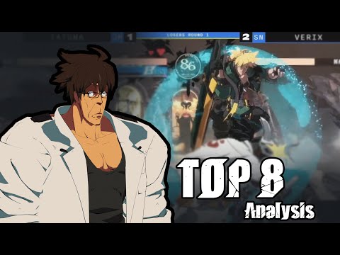 MUST WATCH! TATUMA'S SOL TOP 8 MATCH ANALYSIS! - [GUILTY GEAR STRIVE]
