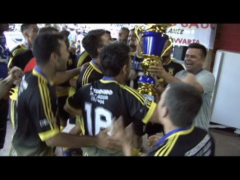 PINGAIADA  X  LARANJA MECANICA - FINAL METROPOLITANO