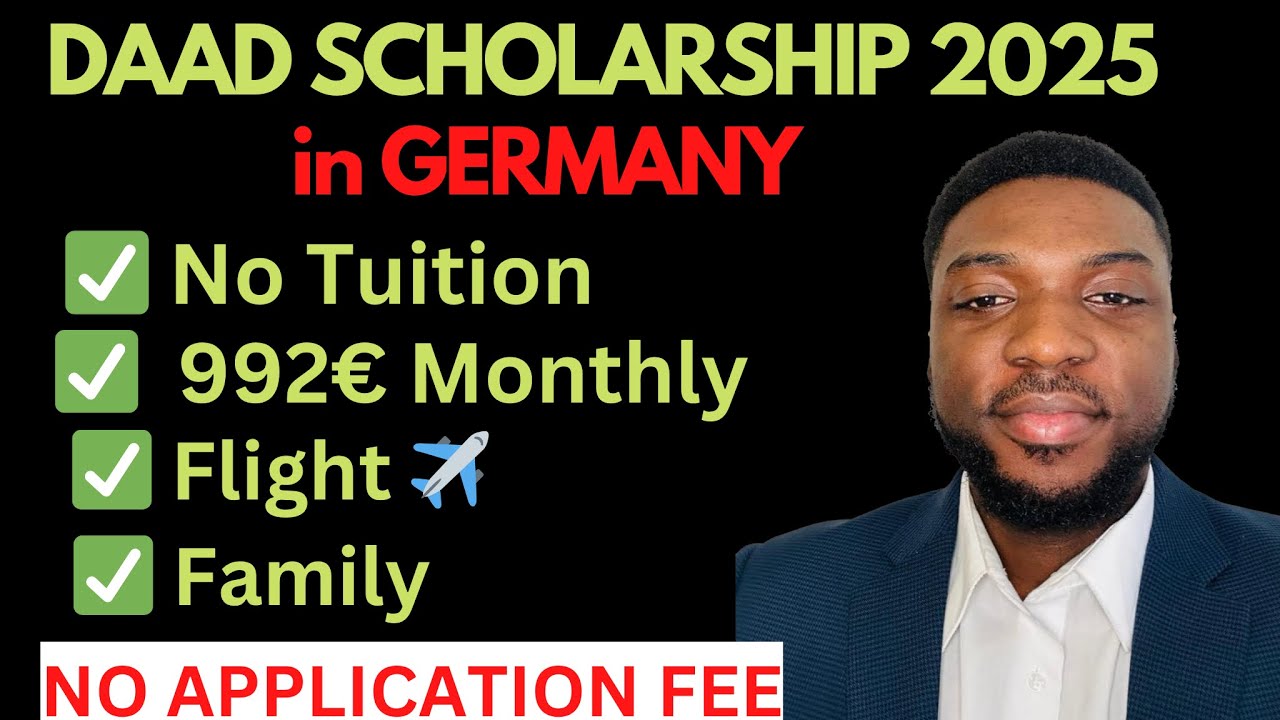FULLY FUNDED DAAD EPOS SCHOLARSHIP FOR INTERNATIONAL STUDENTS 2025