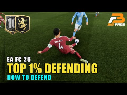 How To Defend Like a Top 1% Player In EAFC No Matter The Meta - An Expert Defending Tutorials.