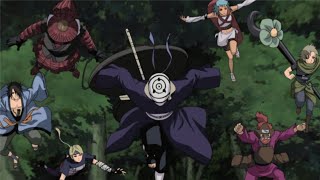 Download lagu Naruto And killer Bee Vs 7 Jinchuriki and Obito | 9tails Synch With Naruto For The First Time mp3
