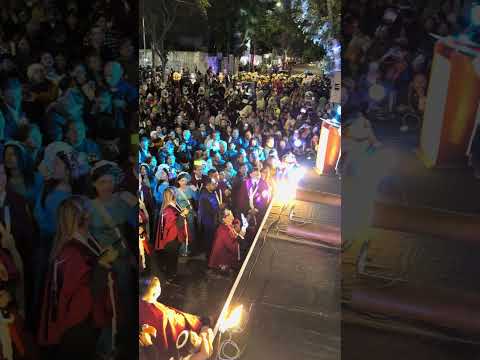 La Virgencita Candelaria del Socorro ingresa al centro de la Ciudad de Trujillo