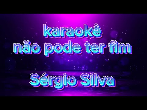 Karaokê não pode ter fim @sergiosilvaestilizado