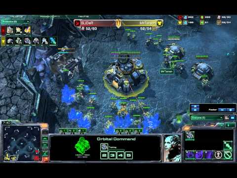 Tarson(T) vs Slider(P)- iCcup map