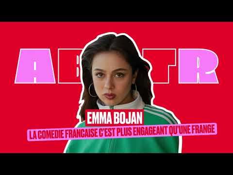 EMMA BOJAN: "The Comédie Française is more engaging than a fringe"