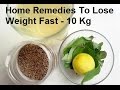 How to Lose Weight Fast - 10 Kg 