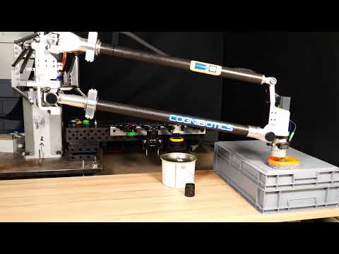 Fast tool shifting with the HKM robot