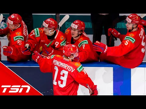 WORLD JUNIOR HIGHLIGHTS: Russia 5, USA 3