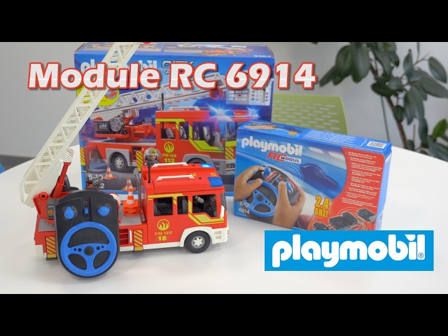 Vídeo relacionado con Playmobil 6914 - Mando a distancia módulo de radio control 2.4 GHZ