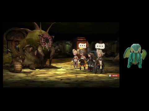 Lets play Bravely Default HD Part 8 hard modes not THAT hard