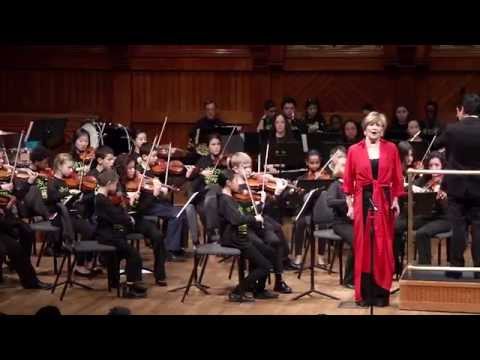Frederica von Stade sings "Somewhere" from West Side Story