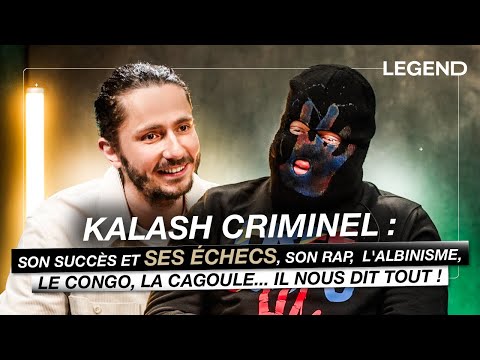 KALASH CRIMINEL : SON SUCCÈS ET SES ÉCHECS, SON RAP,  L'ALBINISME, LE CONGO... IL NOUS DIT TOUT !