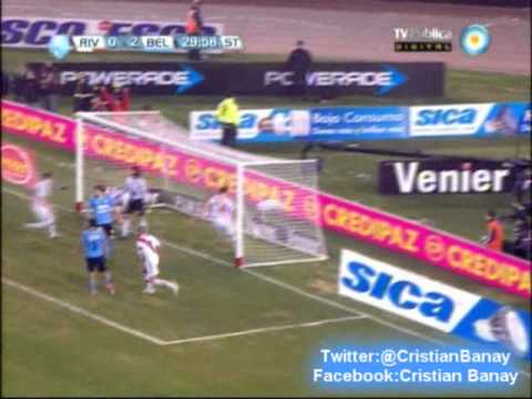 River 1 Belgrano 2 (Relato Mariano Closs ) Torneo Inicial 2012 Los goles.wmv