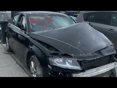 BREAKING 2011 AUDI A4 2.0 TDI TECHNIK 136PS 4DR 🔵⚪️⚫️