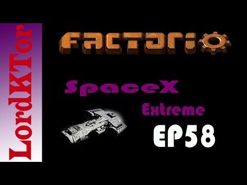 Factorio SpaceX Extreme EP58: New Iron Smelting Stack