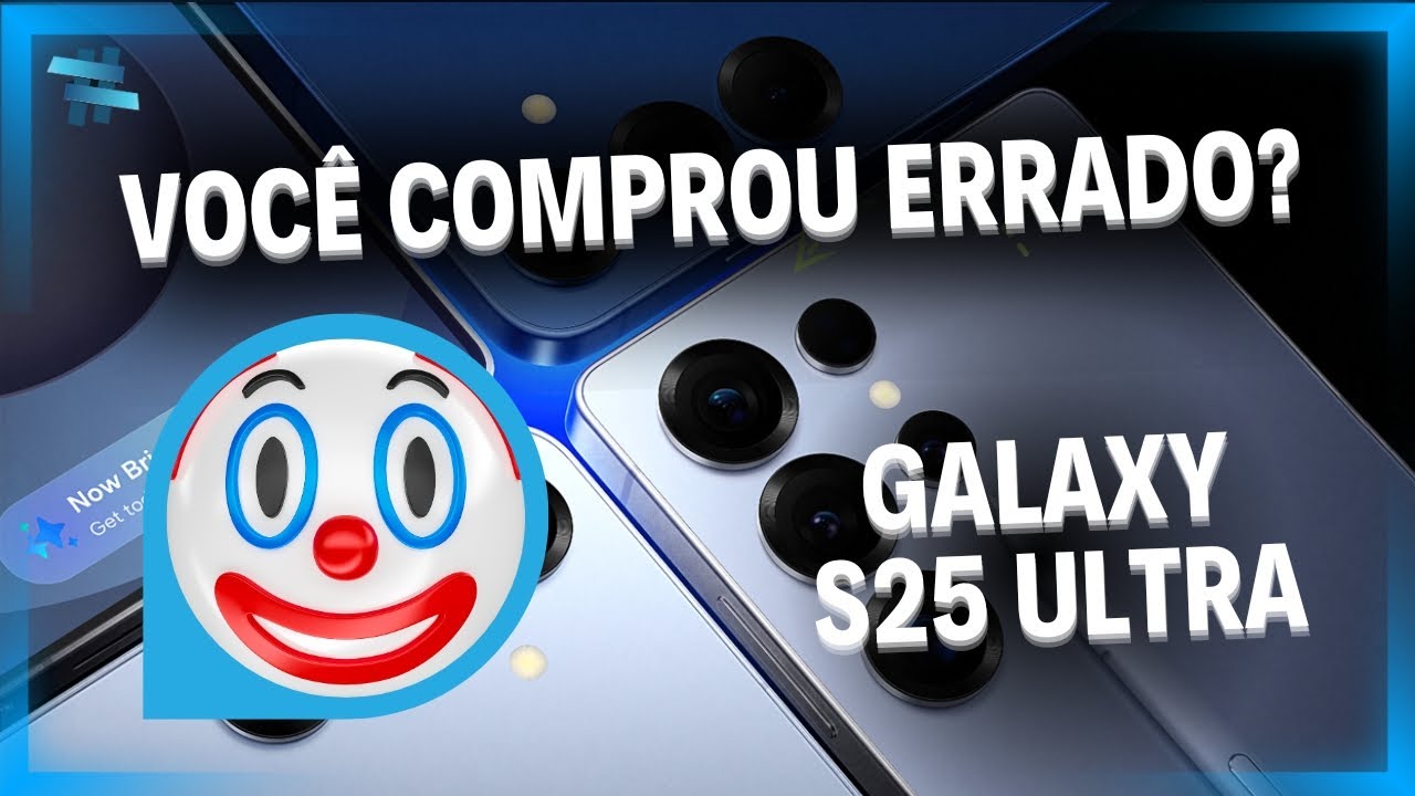 Você foi TROUXA ao comprar o S25 ULTRA? (opinião sincera)
