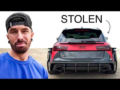 INSPECTING MY AUDI RS6 THAT WENT MISSING