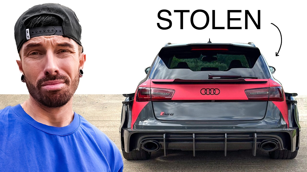 INSPECTING MY AUDI RS6 THAT WENT MISSING