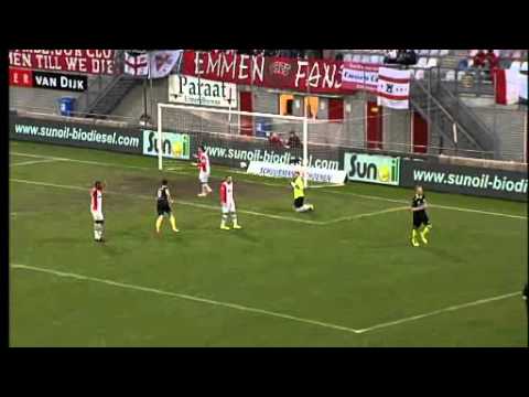 22-04-2013 F.C. Emmen - S.C. Cambuur: Highlights (12/13)