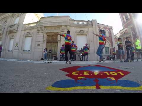 Carrera de la Hora 2019 CEF 101