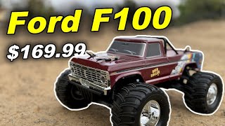 FMS 1:10 Ford F100 Monster Truck RTR - RC Monster Truck for Beginners