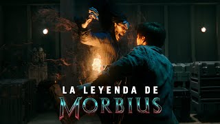 Sony Pictures Entertainment MORBIUS, llega la nueva leyenda Marvel. Exclusivamente en cines 1 de abril. anuncio