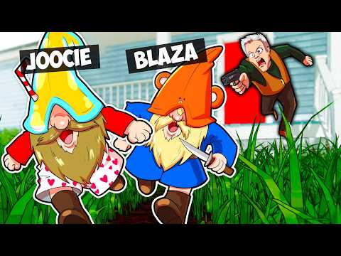 4 Idiots Play as Burglin' Gnomes