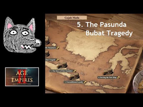 AoE2: DE Campaigns | Gajah Mada | 5. The Pasunda Bubat Tragedy