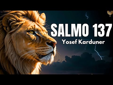 TEHILIM 137 in HEBREW | sung by Yosef Karduner | Subtitled in English