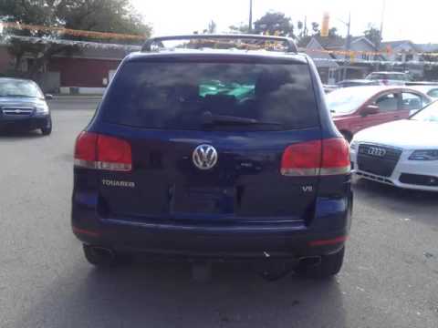 Autoplace Trading Inc - 2004 Volkswagen Touareg V8