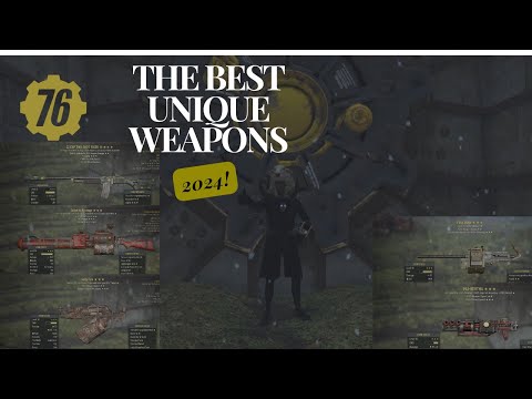 Top 5 Must-Have Unique Weapons in Fallout 76: The Ultimate Arsenal Guide!
