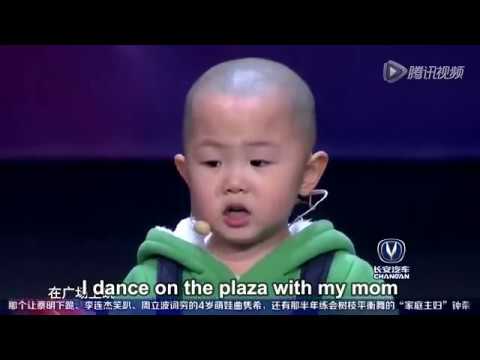 3 years kids Rock the Chinese got talent!