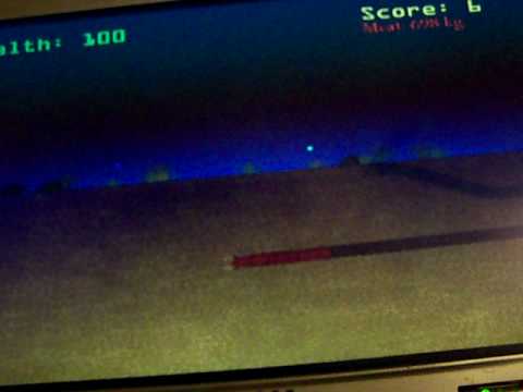 death worm gameplay!