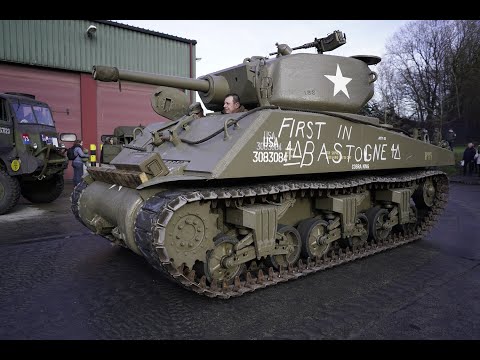 Bastogne NUTS days Parade time