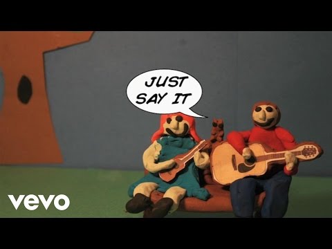 The Mowgli's - Say It, Just Say It (Lyric Video)