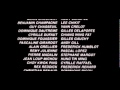 Double Team Movie Credits