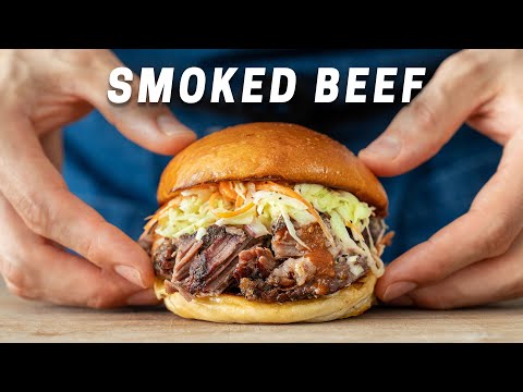 SMOKED BEEF CHUCK (Better & Easier than Brisket?)