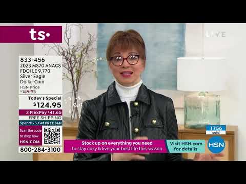HSN | Coin Collector featuring New Releases 12.30.2022 - 01 AM