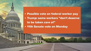 Federal government shutdown: Latest updates Friday