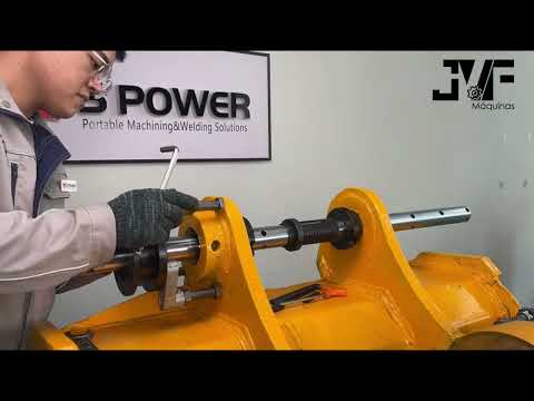 Operação de Instalação e manutenção de Mandrilhadoras Portáteis S Power - JVF Máquinas