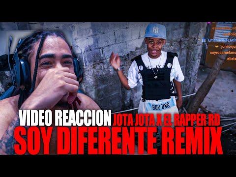 JOTA JOTA FT EL RAPPER RD - SOY DIFERENTE REMIX | REYDELACITY REACCIONA